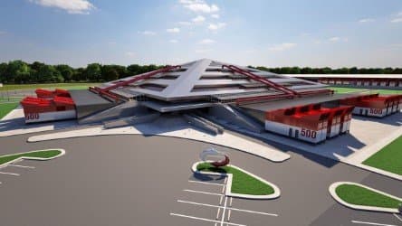 Bringing Cell Coverage to Massive Switch Data Center in Grand Rapids