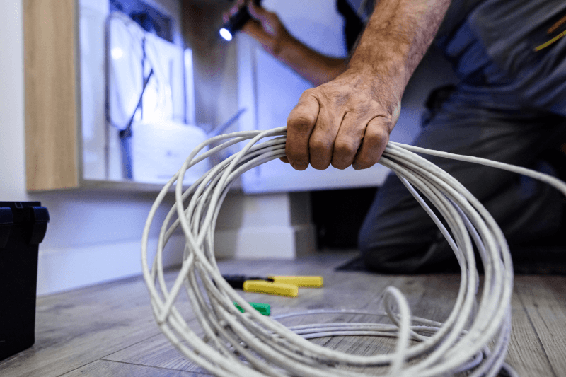 The Installation Advantages of Hybrid DAS