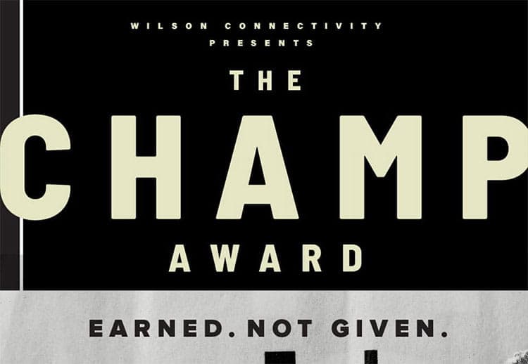 The Champ Award