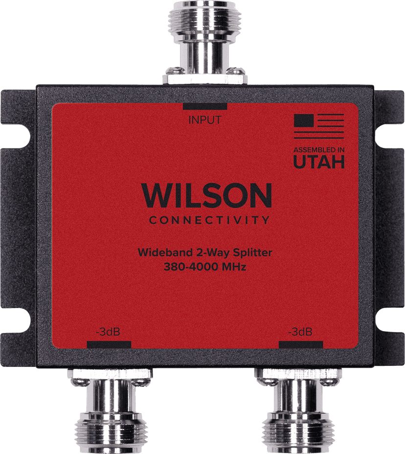 2-Way Splitter 380-4000 MHz (50 Ohm)