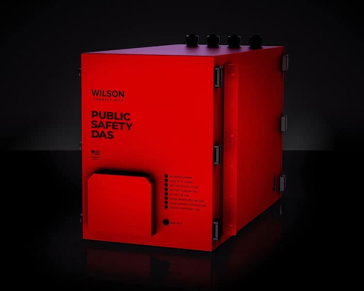 Fiber DAS for Public Safety by Wilson Connectivity