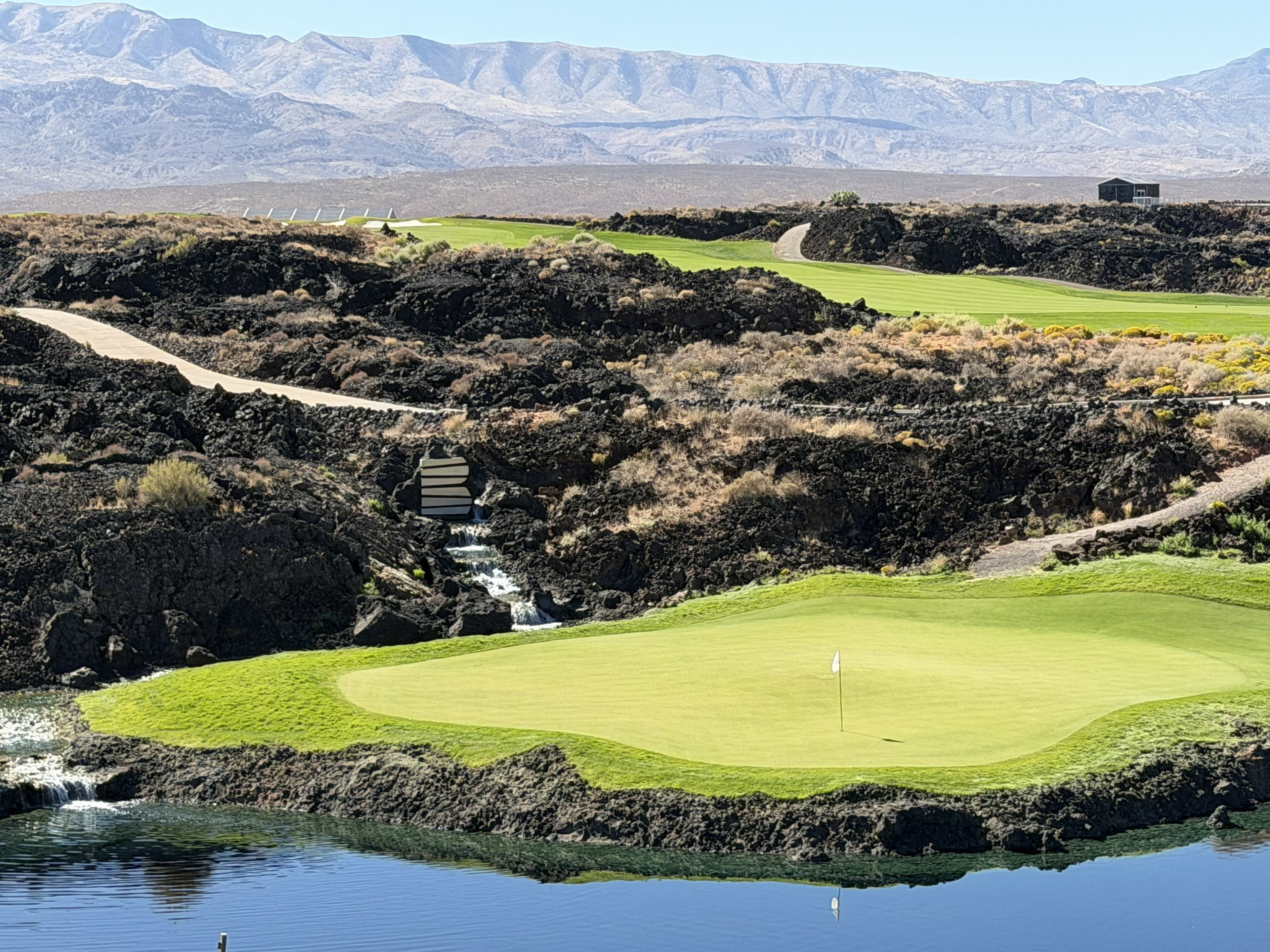 PGA Tour golf course connectivity supported by Wilson solution