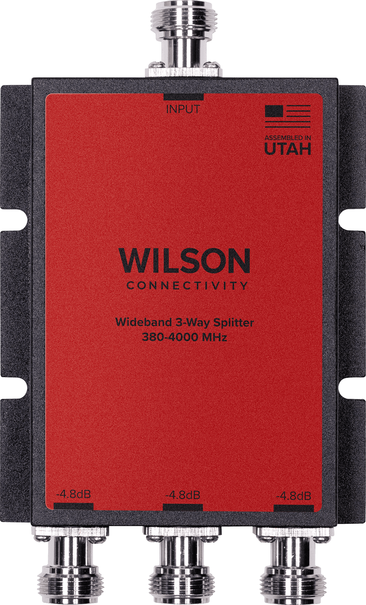 3-Way Splitter 380-4000 MHz (50 Ohm)