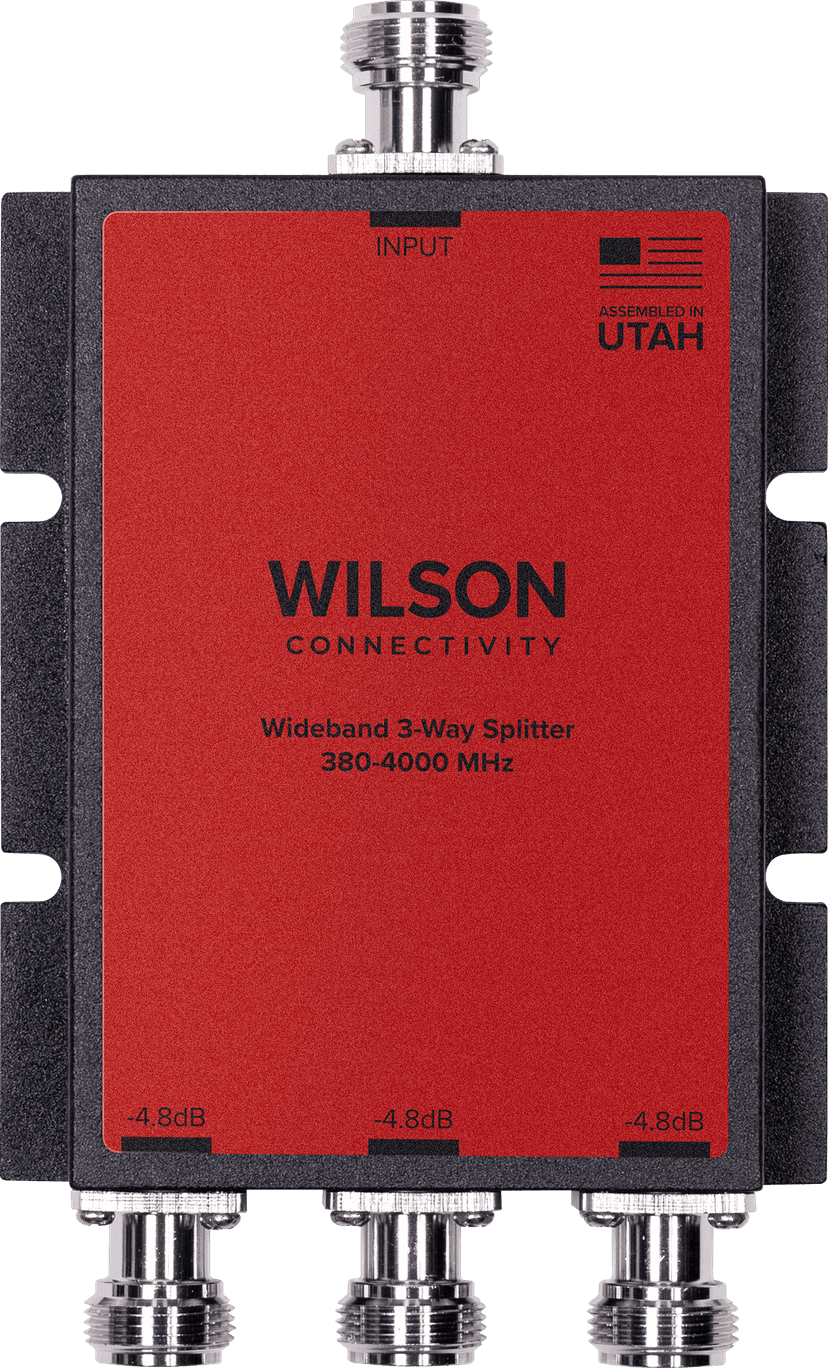 3-Way Splitter 380-4000 MHz (50 Ohm)