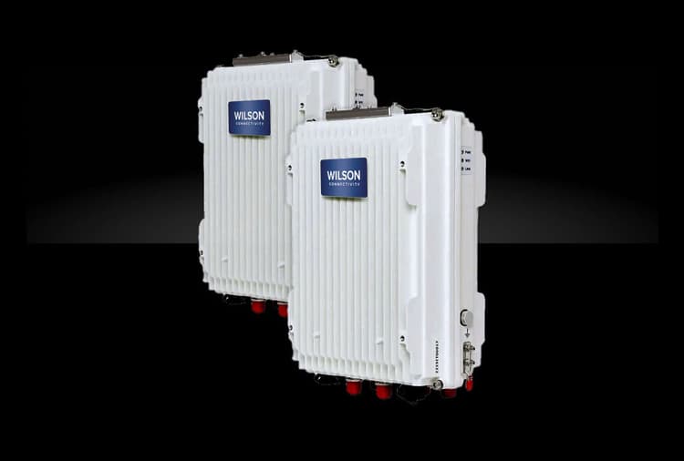 Wilson Connectivity outdoor access points, designed for Private LTE and Private 5G Networks.