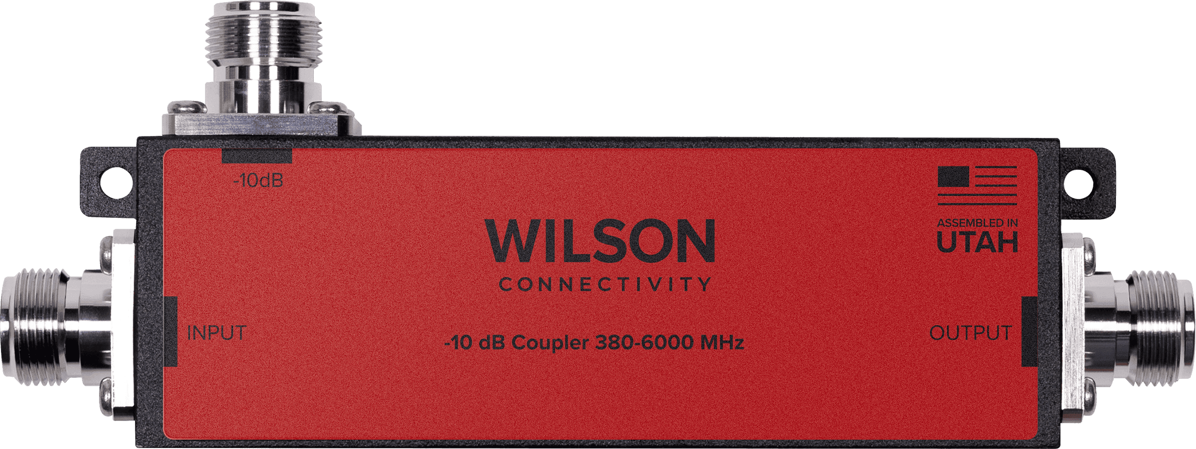 -10dB Directional Coupler 380-6000 MHz