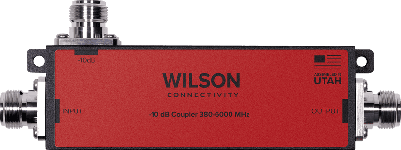 -10dB Directional Coupler 380-6000 MHz