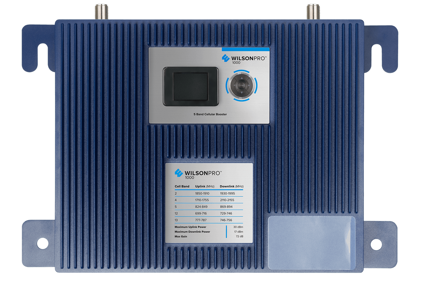 WilsonPro 1000/1000R – Wilson's Most Powerful and Reliable Single Output Amplifier Now Shipping
